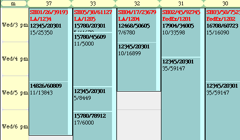 schedule